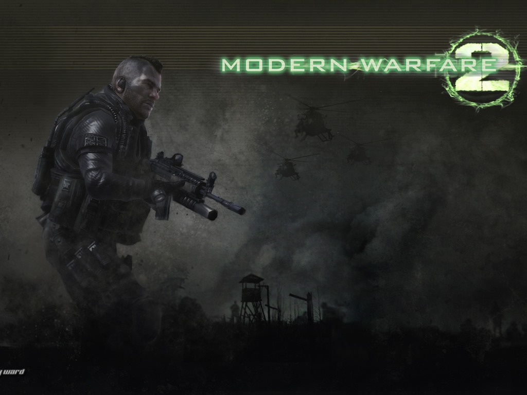 Call Of Duty 6: Modern Warfare 2 HD обои #23 - 1024x768