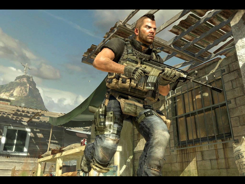 Call Of Duty 6: Modern Warfare 2 HD обои #24 - 1024x768