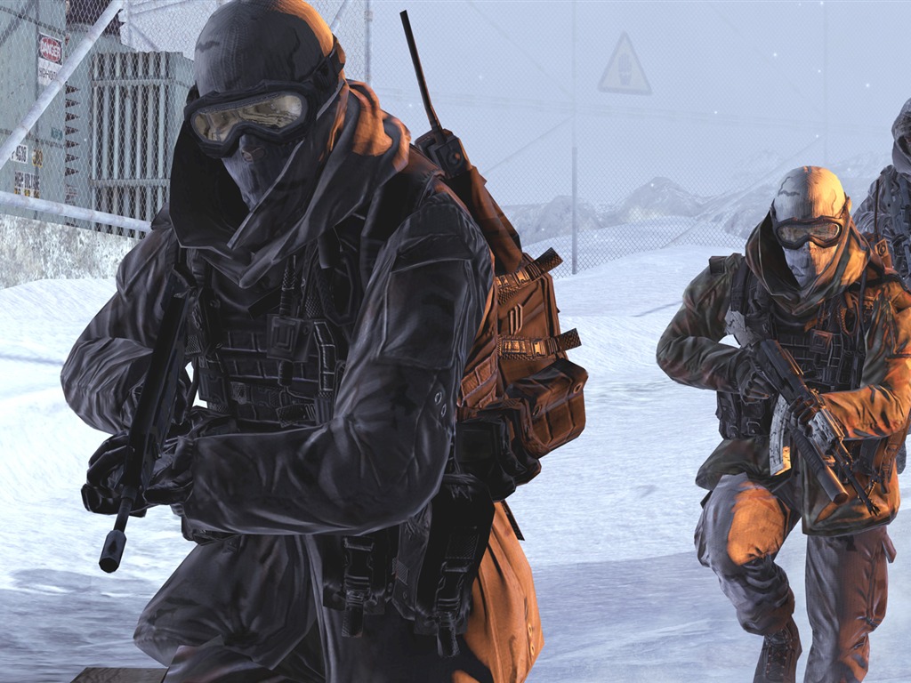Call Of Duty 6: Modern Warfare 2 HD обои #26 - 1024x768