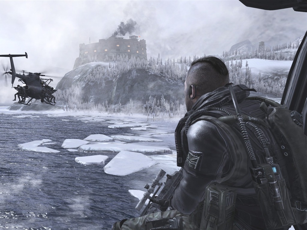 Call of Duty 6: Modern Warfare 2 HD Wallpaper #27 - 1024x768