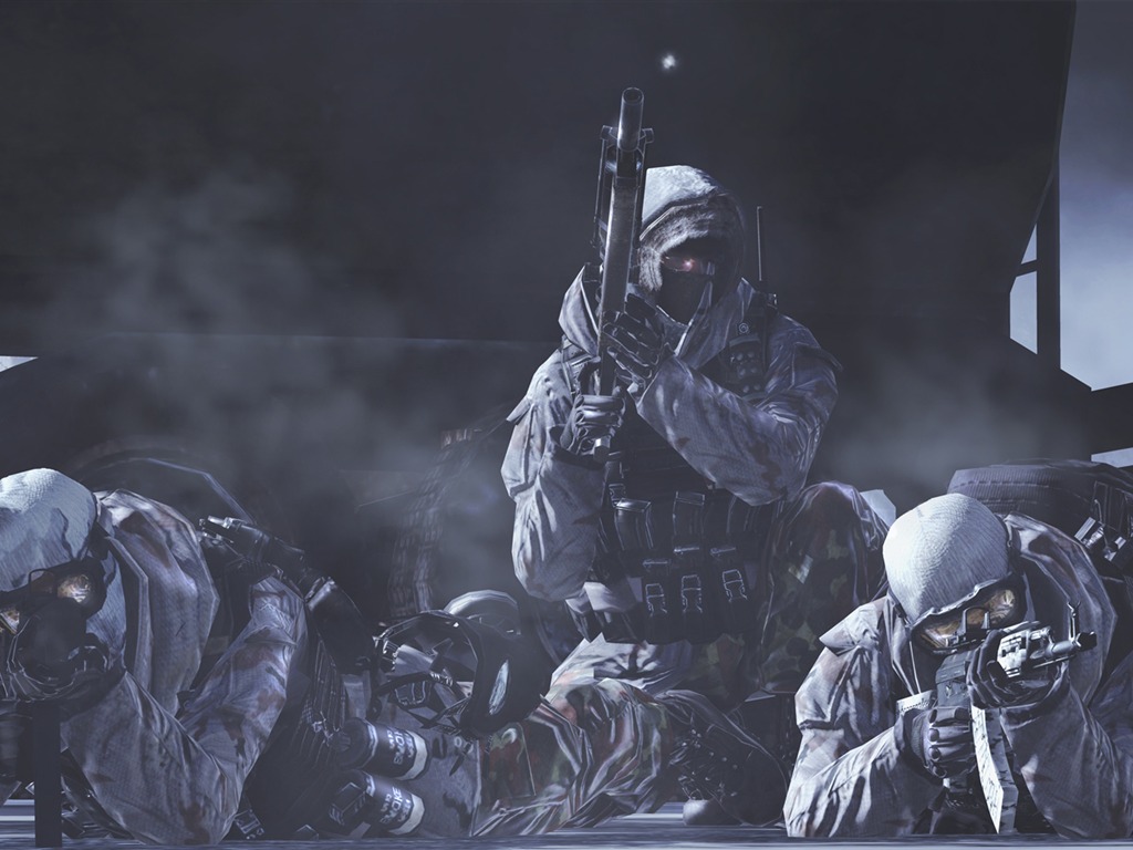 Call of Duty 6: Modern Warfare 2 HD Wallpaper #33 - 1024x768