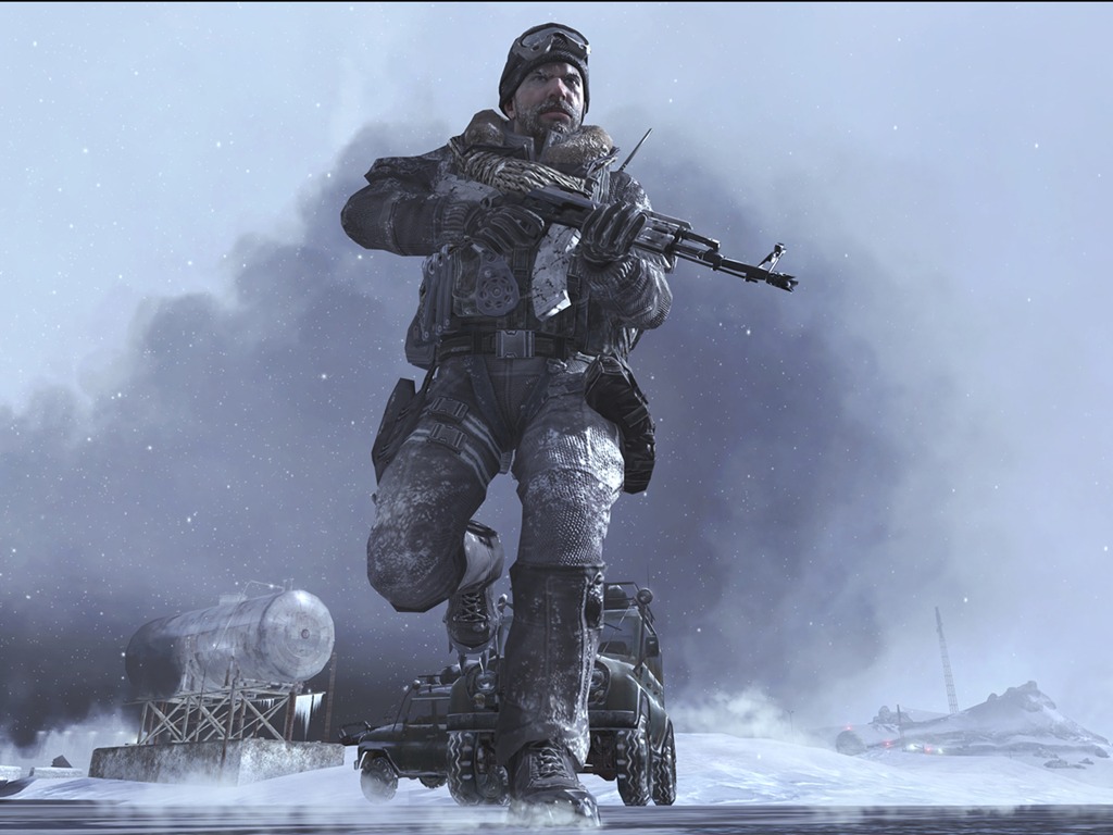 Call of Duty 6: Modern Warfare 2 HD Wallpaper #34 - 1024x768