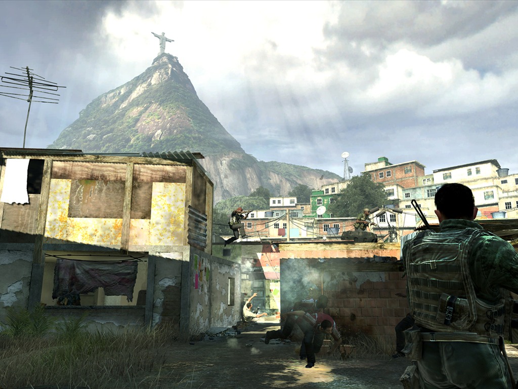 Call Of Duty 6: Modern Warfare 2 HD обои #36 - 1024x768