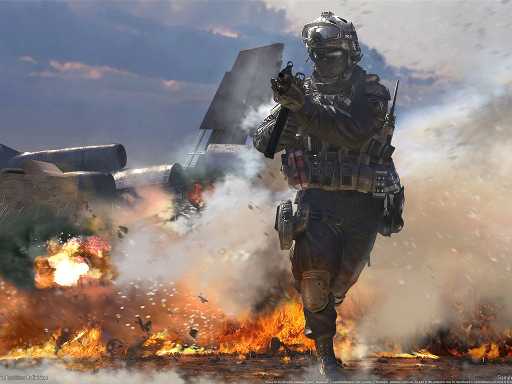 Call Of Duty 6: Modern Warfare 2 HD обои #38 - 1024x768