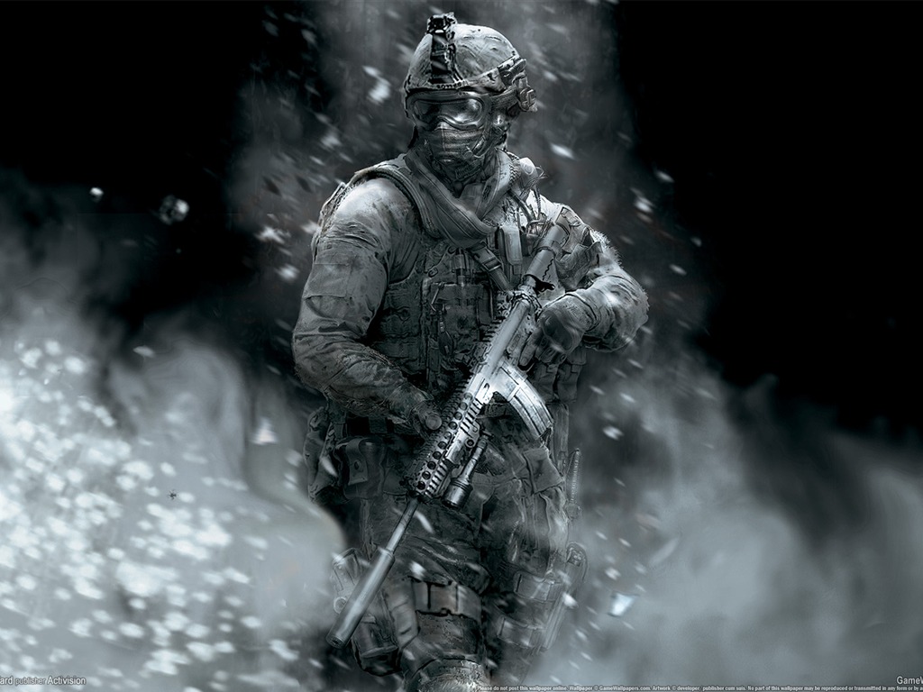 Call of Duty 6: Modern Warfare 2 HD Wallpaper #39 - 1024x768