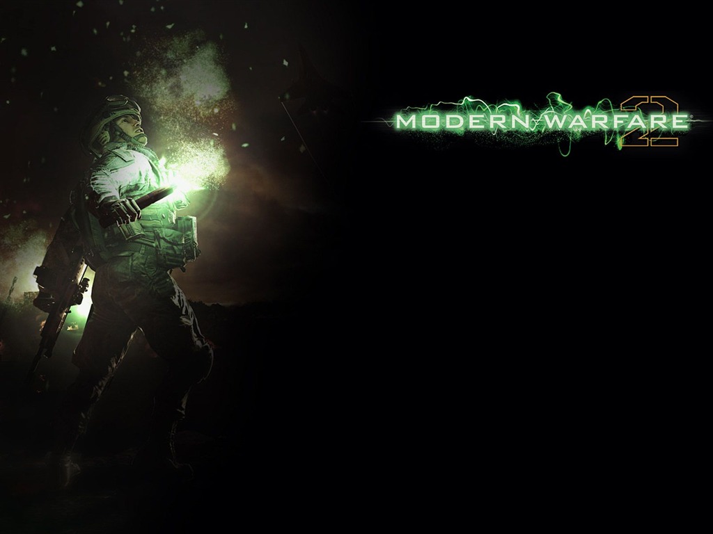 Call of Duty 6: Modern Warfare 2 HD Wallpaper #40 - 1024x768