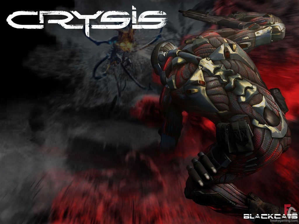  Crysisの壁紙(2) #2 - 1024x768
