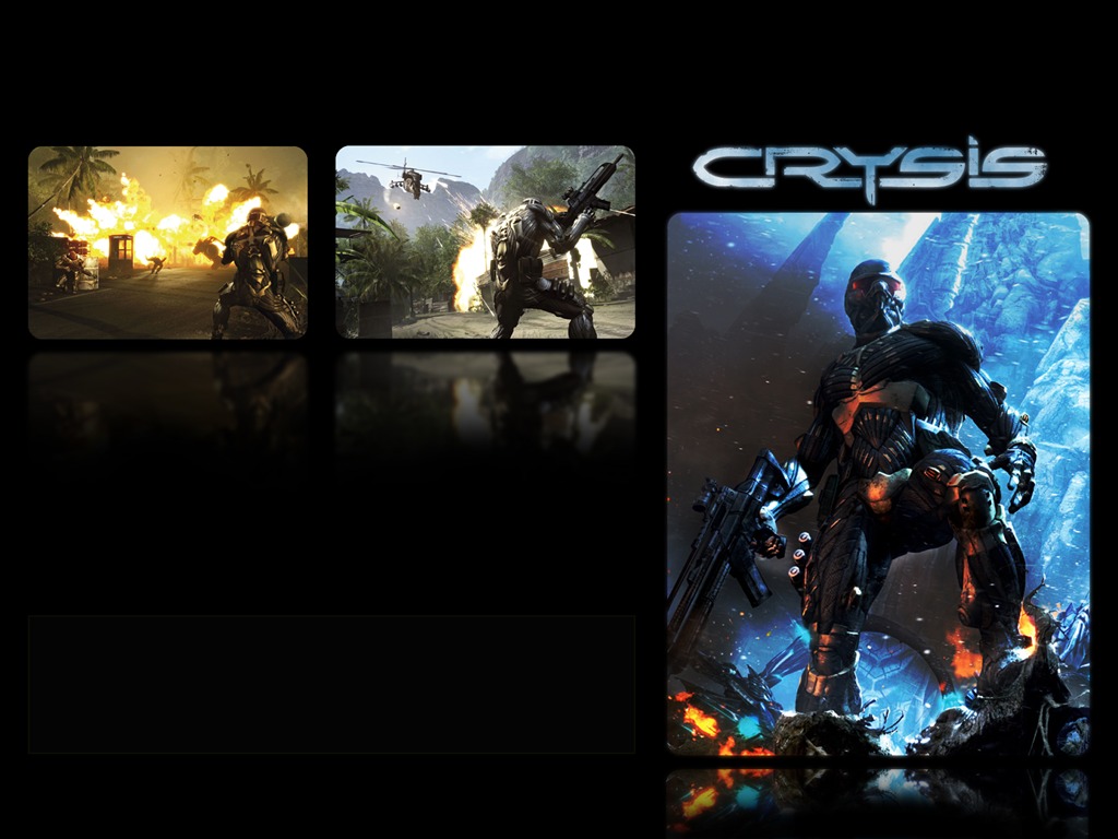 Fond d'écran Crysis (2) #3 - 1024x768