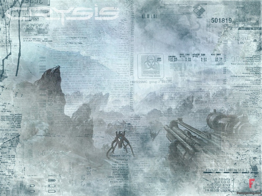  Crysisの壁紙(2) #5 - 1024x768