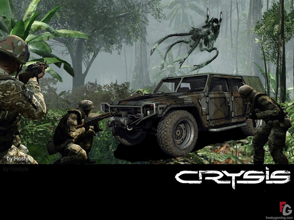 Crysis обои (2) #11 - 1024x768