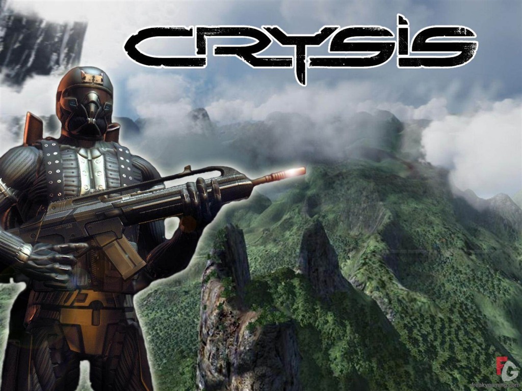 Crysisの壁紙(2) #16 - 1024x768