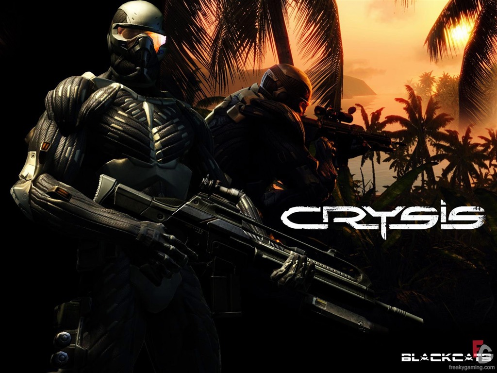 Fond d'écran Crysis (2) #20 - 1024x768