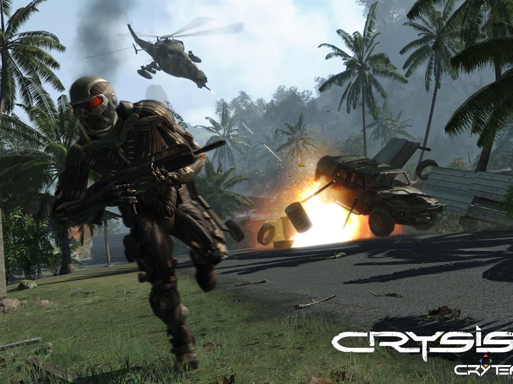 Crysis Wallpaper (3) #2 - 1024x768