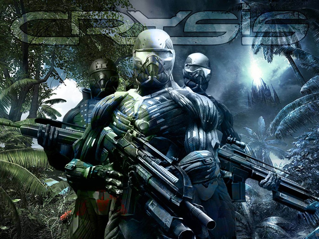 Crysis Wallpaper (3) #6 - 1024x768