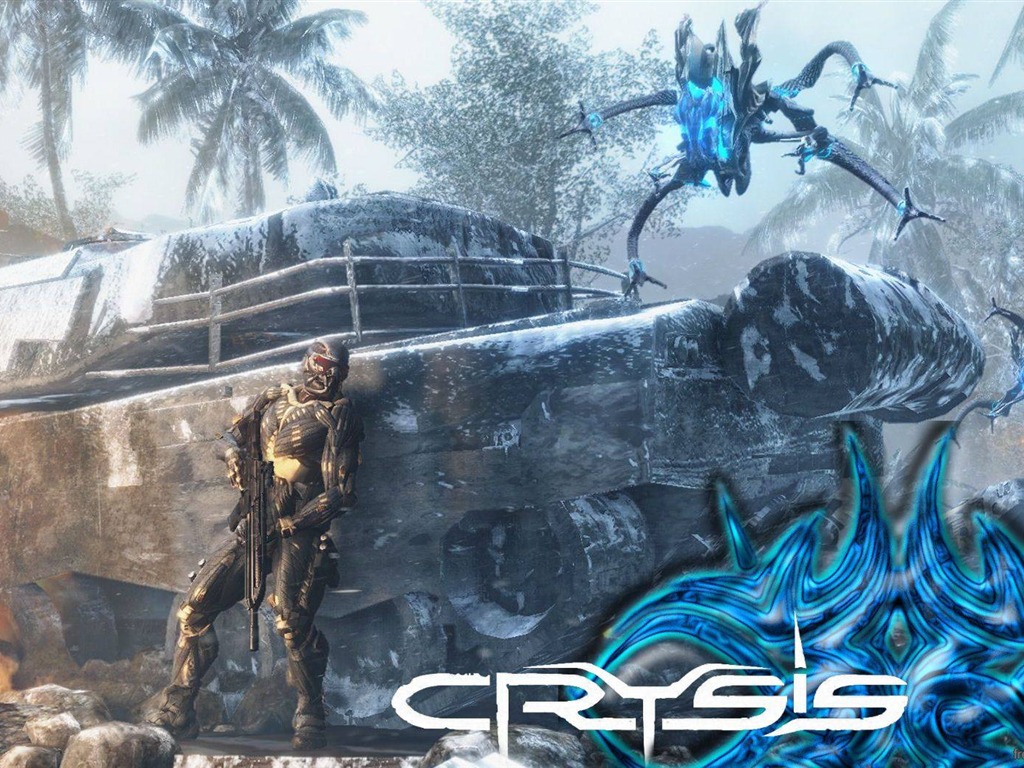  Crysisの壁紙(3) #9 - 1024x768