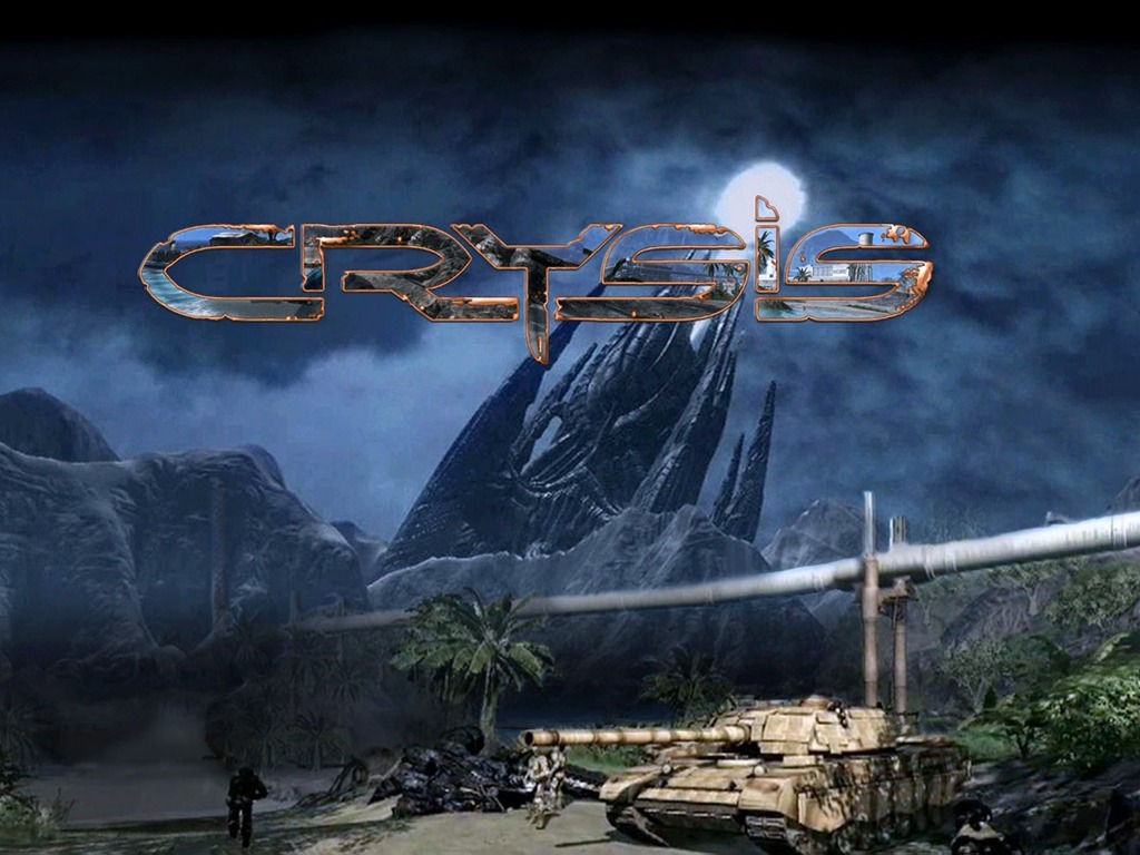 Crysis обои (3) #11 - 1024x768