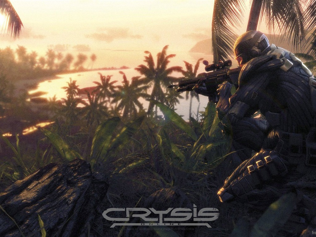  Crysisの壁紙(3) #14 - 1024x768