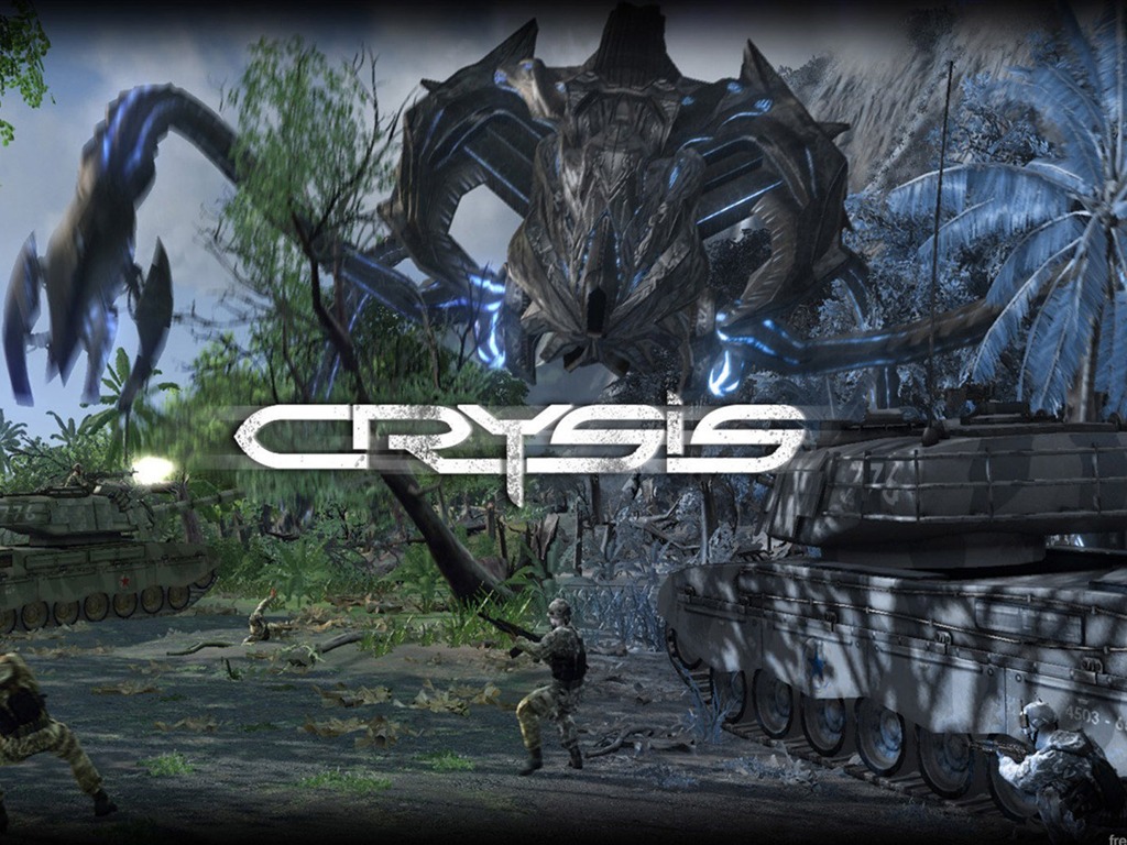  Crysisの壁紙(3) #15 - 1024x768