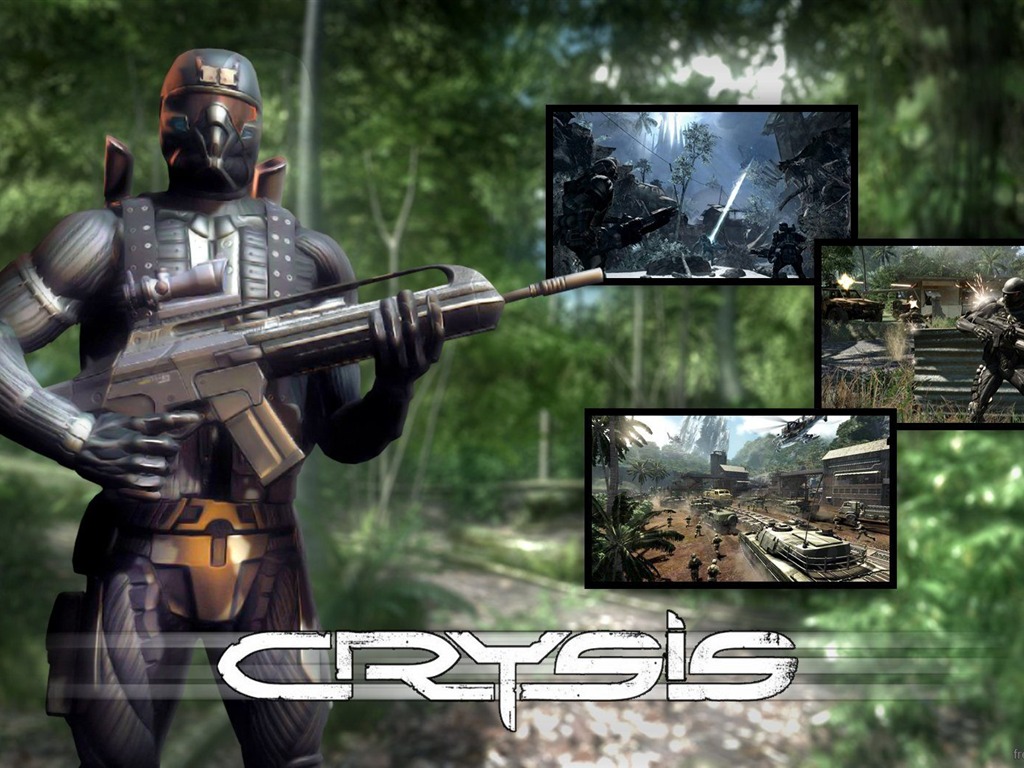  Crysisの壁紙(3) #16 - 1024x768