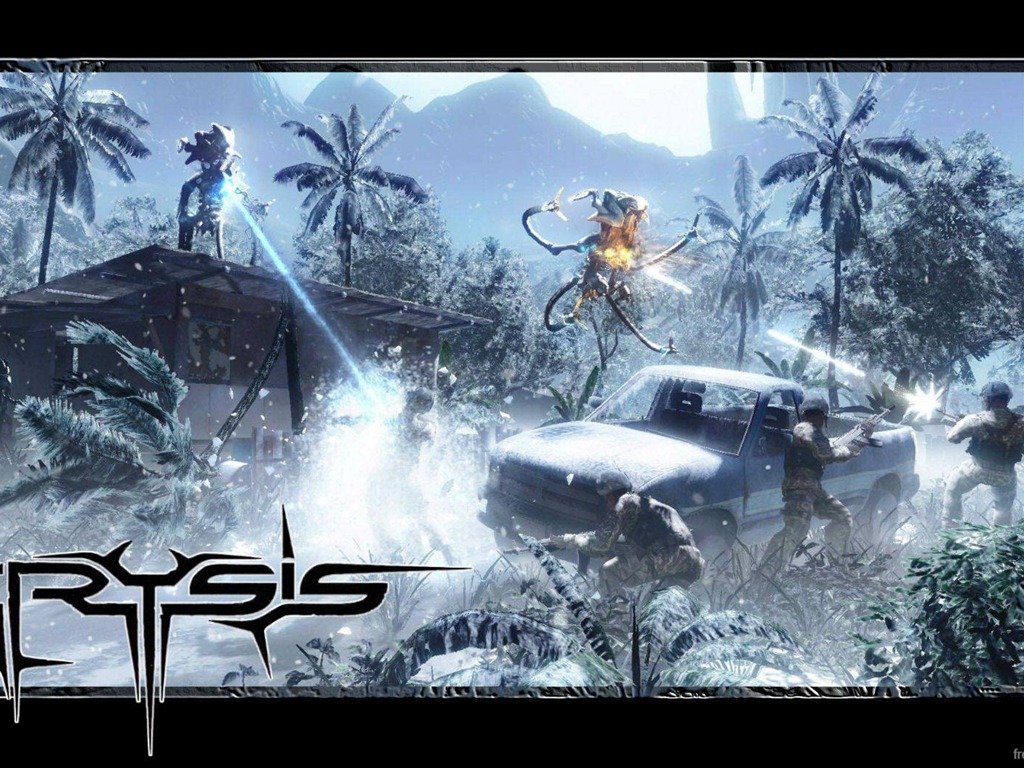  Crysisの壁紙(3) #17 - 1024x768