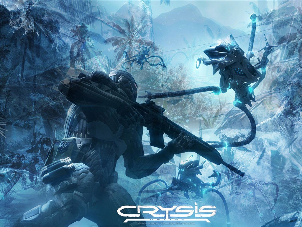  Crysisの壁紙(3) #19 - 1024x768