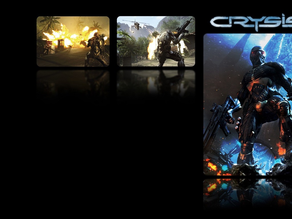  Crysisの壁紙(3) #21 - 1024x768