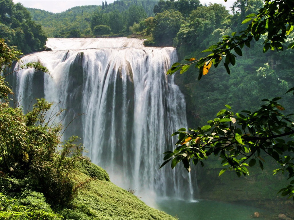 Huangguoshu Falls (Minghu œuvres Metasequoia) #2 - 1024x768