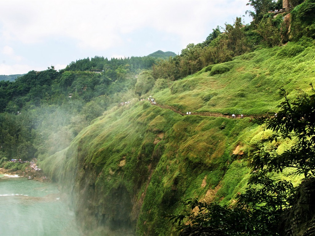 Huangguoshu Falls (Minghu œuvres Metasequoia) #7 - 1024x768