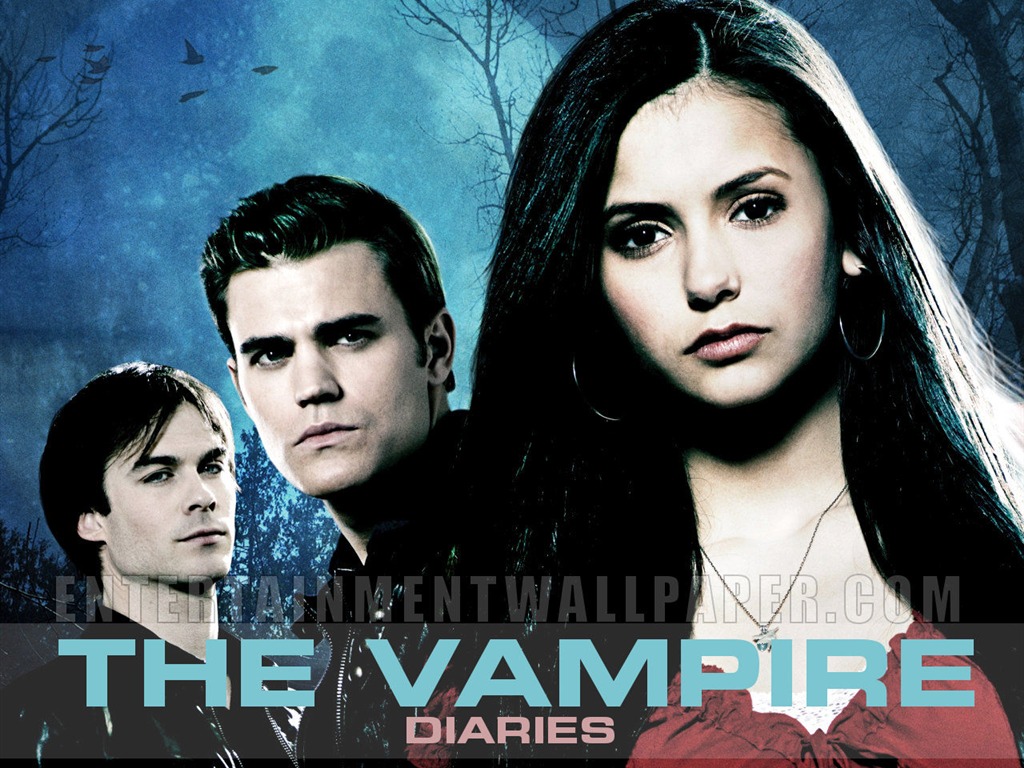 The Vampire Diaries 吸血鬼日记1 - 1024x768