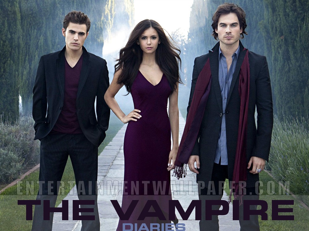 The Vampire Diaries Tapete #2 - 1024x768