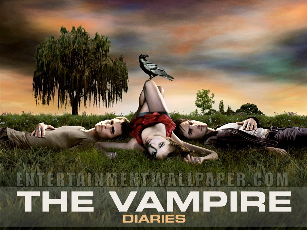 The Vampire Diaries 吸血鬼日记3 - 1024x768