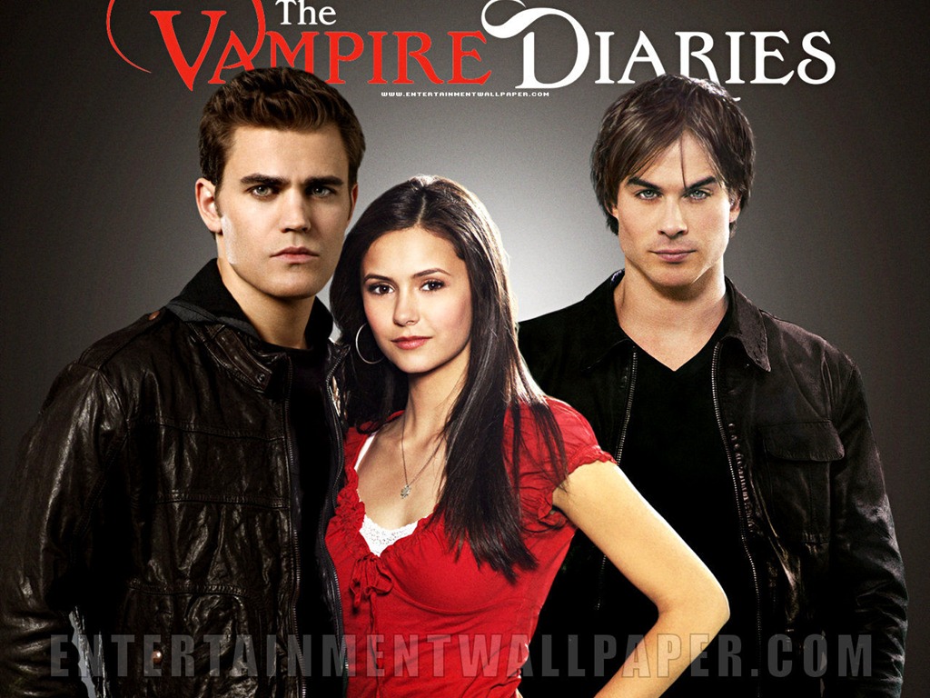 The Vampire Diaries 吸血鬼日记4 - 1024x768