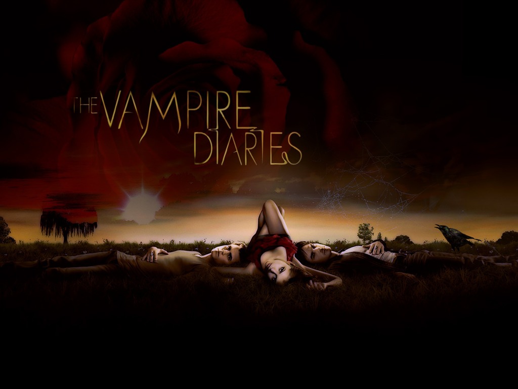 The Vampire Diaries 吸血鬼日记11 - 1024x768