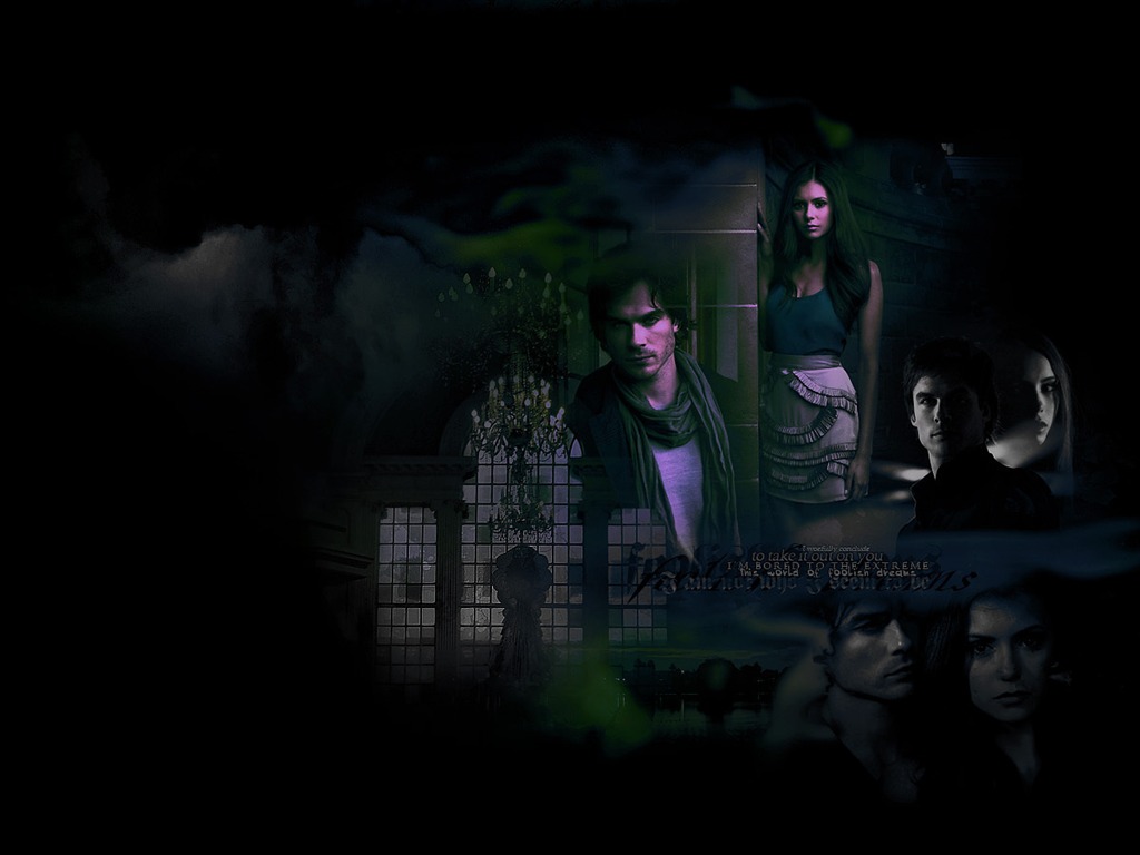 The Vampire Diaries 吸血鬼日记12 - 1024x768