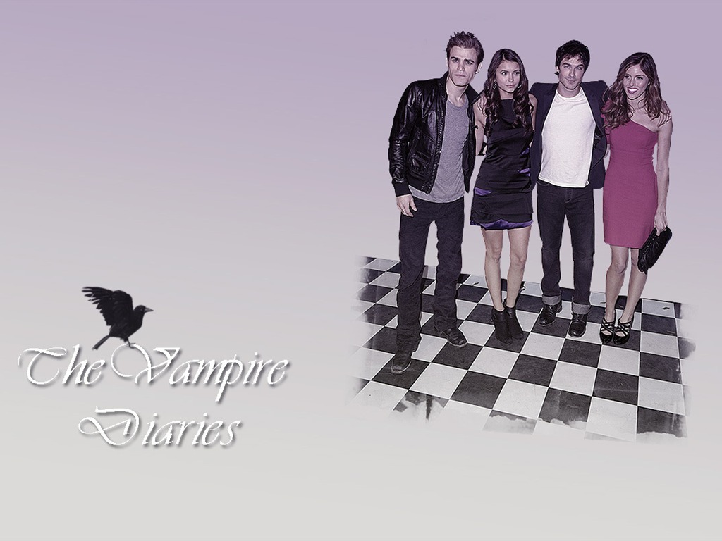 The Vampire Diaries Tapete #16 - 1024x768