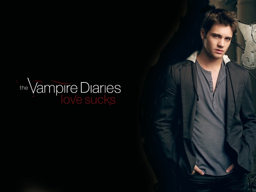 The Vampire Diaries Tapete #17 - 1024x768