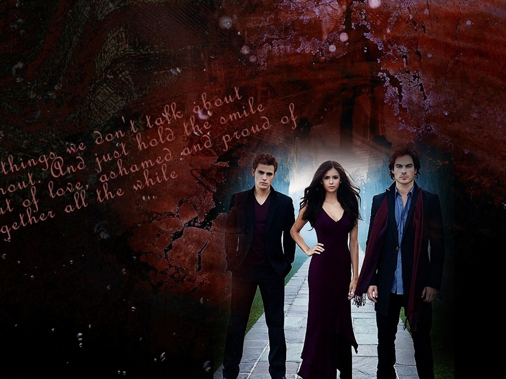 The Vampire Diaries wallpaper #19 - 1024x768