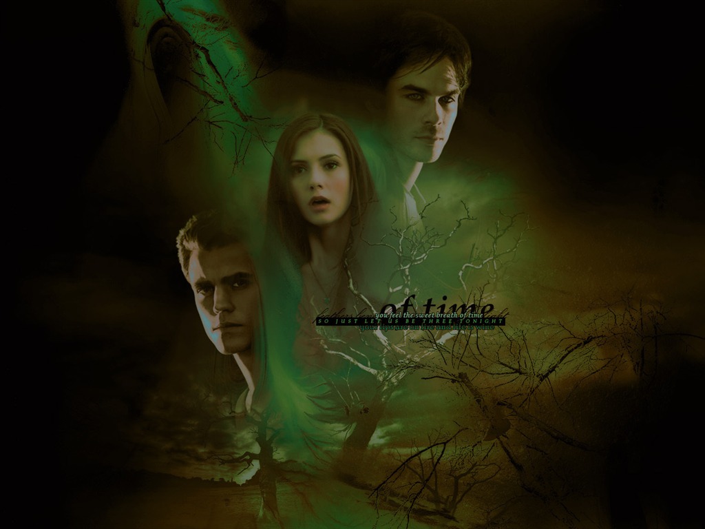 The Vampire Diaries wallpaper #26 - 1024x768