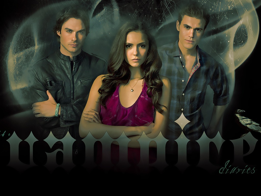The Vampire Diaries wallpaper #27 - 1024x768
