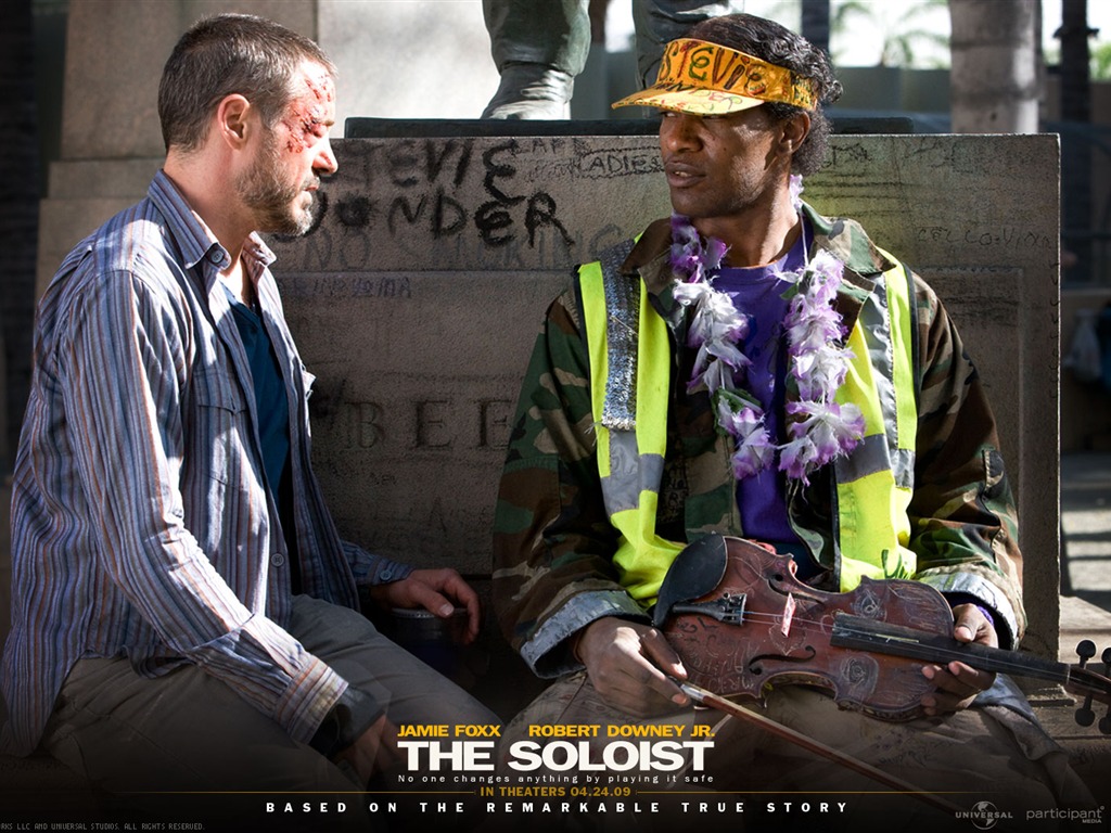 The Soloist wallpaper #10 - 1024x768