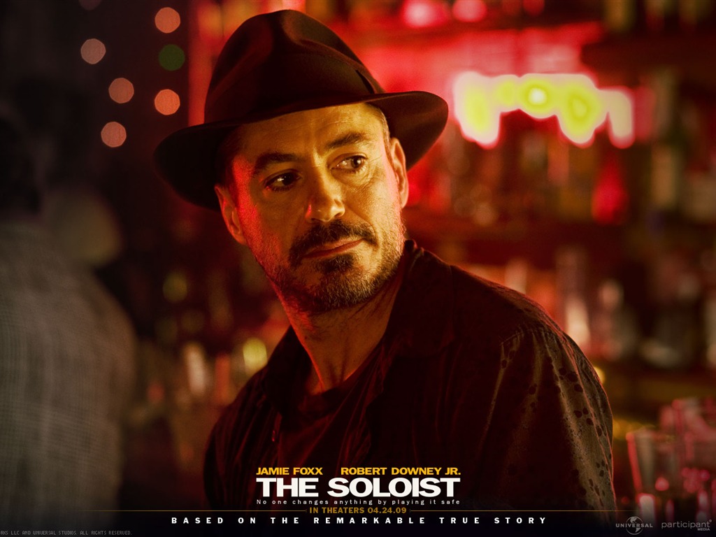 The Soloist wallpaper #19 - 1024x768