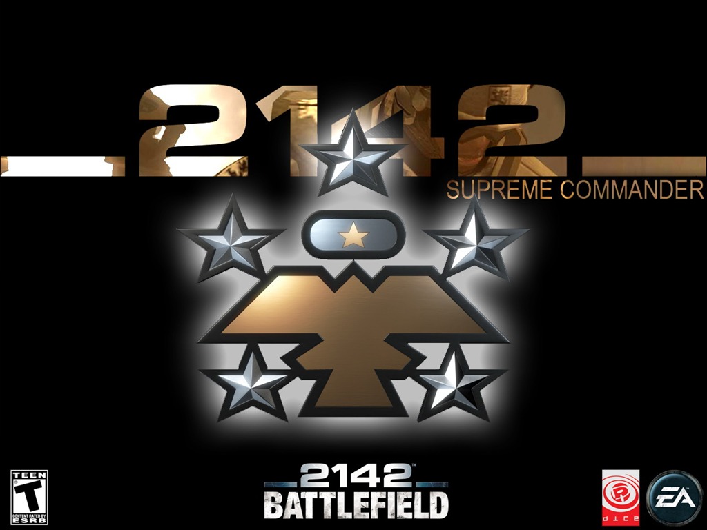 Battlefield 2142 戰地2142壁紙(一) #1 - 1024x768