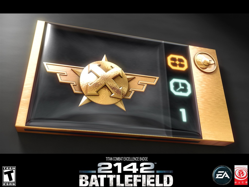Battlefield 2142 Fonds d'écran (1) #3 - 1024x768