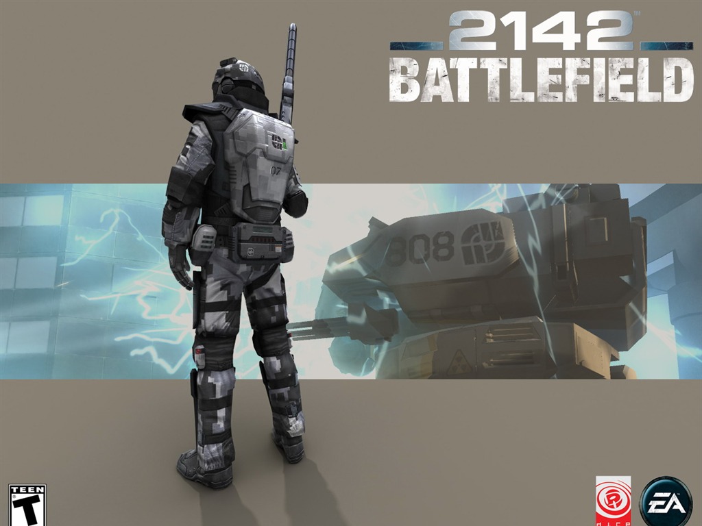 Battlefield 2142 Fonds d'écran (1) #4 - 1024x768