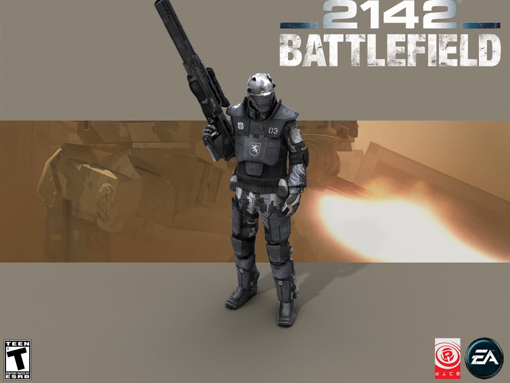 Battlefield 2142 Fonds d'écran (1) #5 - 1024x768