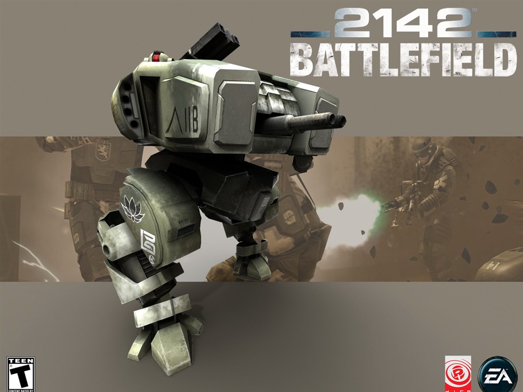 Battlefield 2142 战地2142壁纸(一)6 - 1024x768