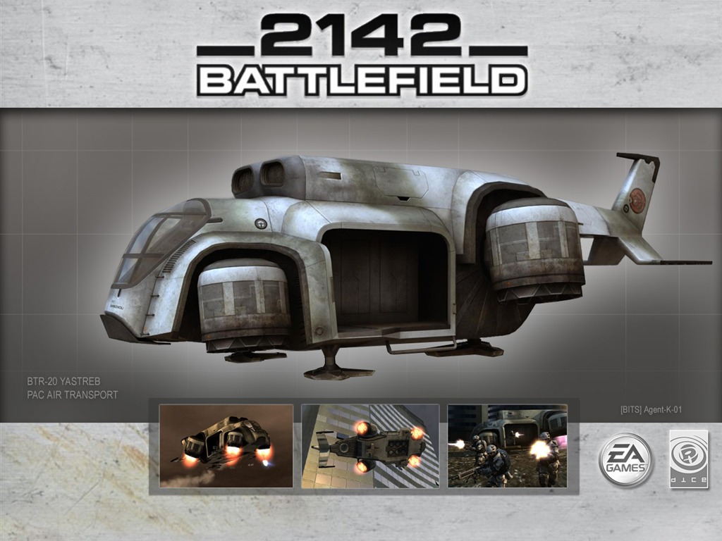 Battlefield 2142 Fonds d'écran (1) #17 - 1024x768