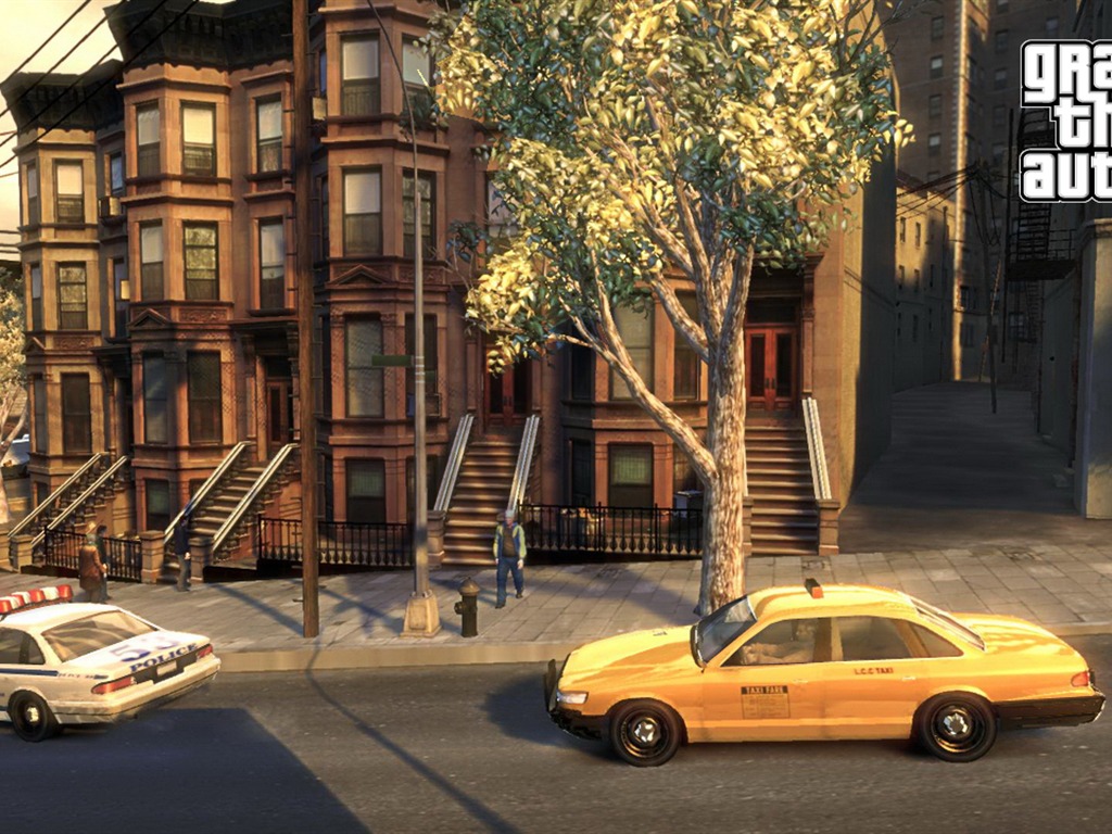 Grand Theft Auto 4 tapety (1) #6 - 1024x768
