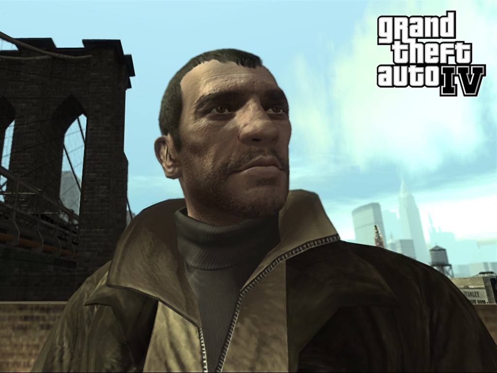 Grand Theft Auto 4 tapety (1) #12 - 1024x768