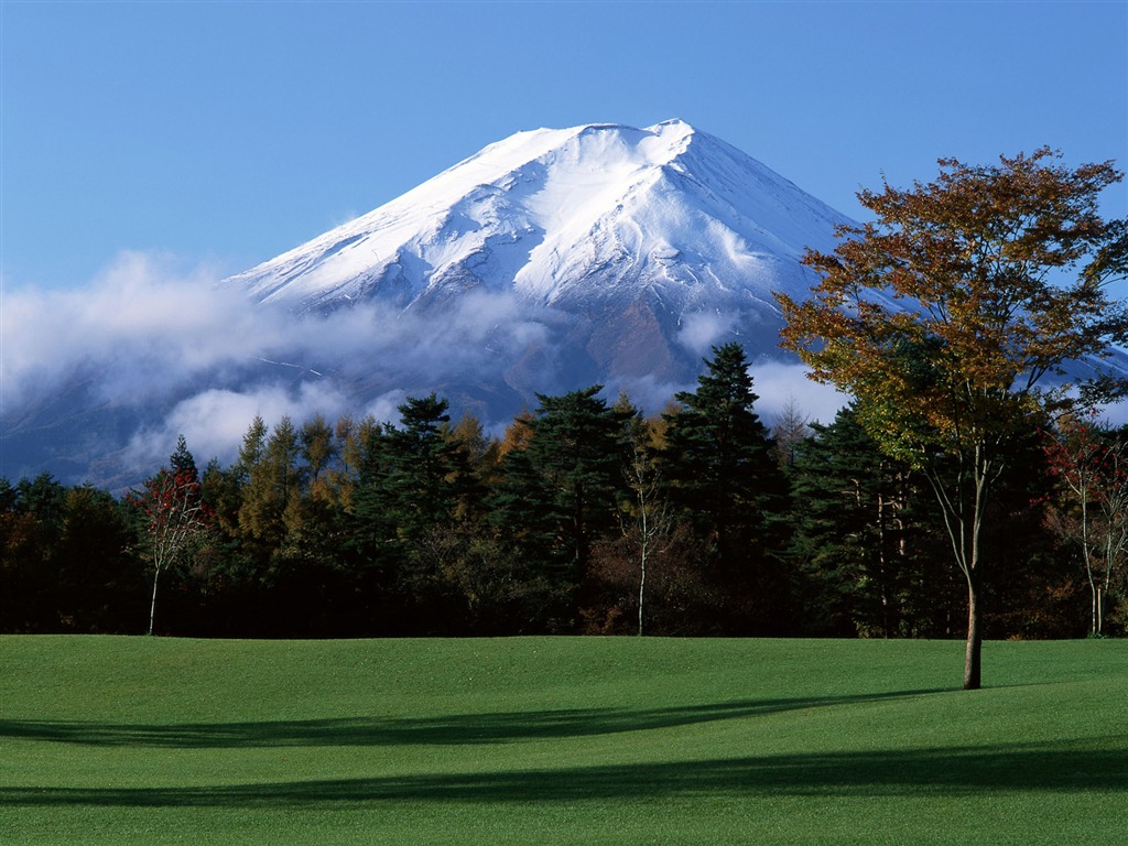 Fuji écran paysages Album #1 - 1024x768